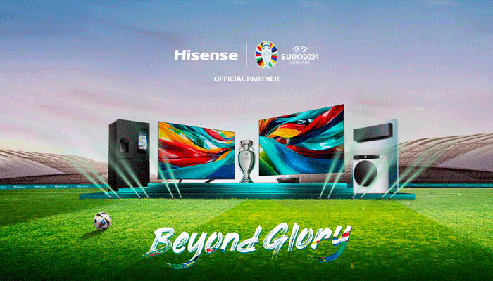 Cuenta atrás para la EURO 2024 y Hisense lanza su selección de