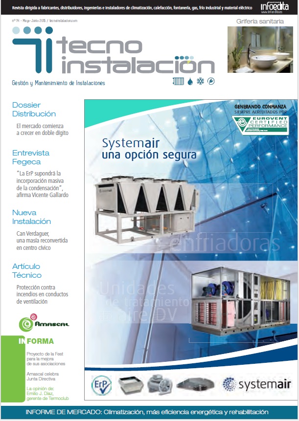 Tecnoinstalación Mayo/Junio 2015