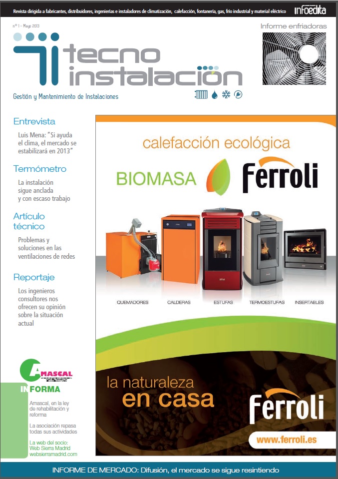 Tecnoinstalación Mayo 2013