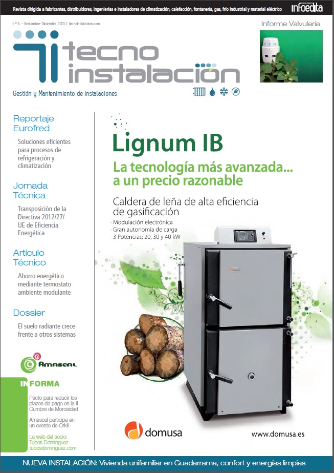 Tecnoinstalación Noviembre/Diciembre 2013