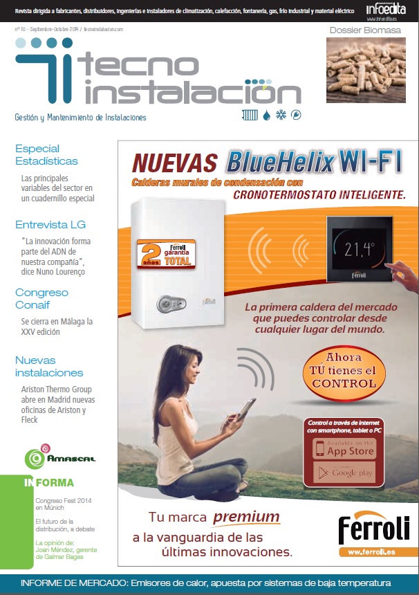 Tecnoinstalación Septiembre/Octubre 2014