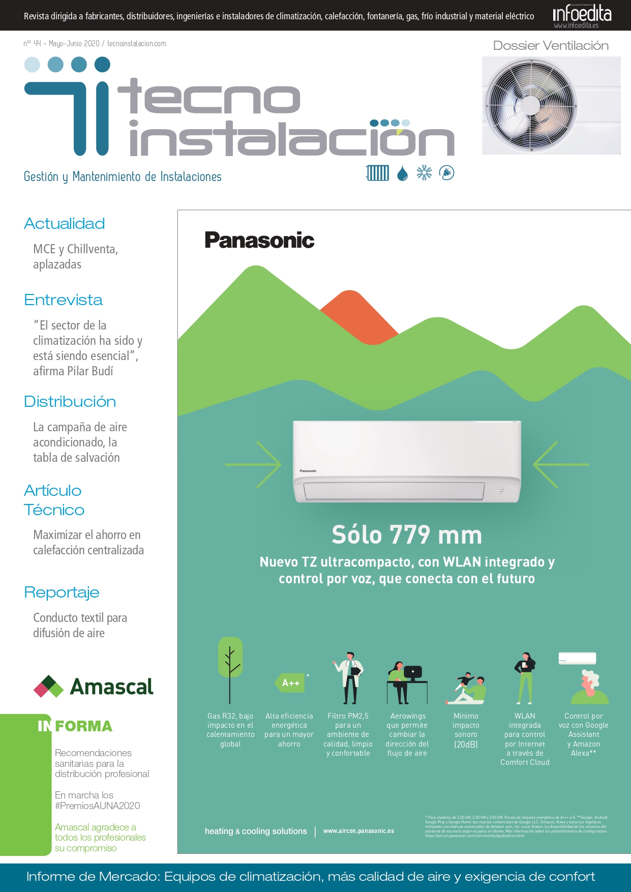 Tecnoinstalación Mayo-Junio 2020