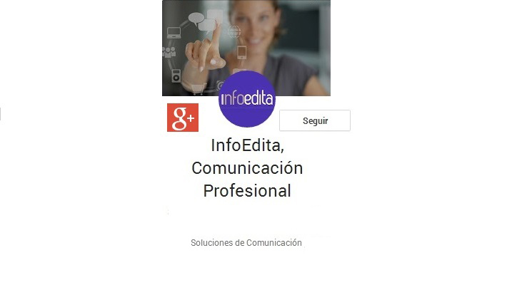 Infoedita ya tiene presencia en Google+