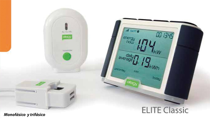 Contador de electricidad Elite Classic