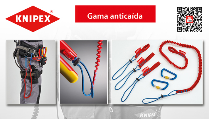 Nuevo sistema de protección para herramientas de Knipex, ahora también para alicates homologados VDE