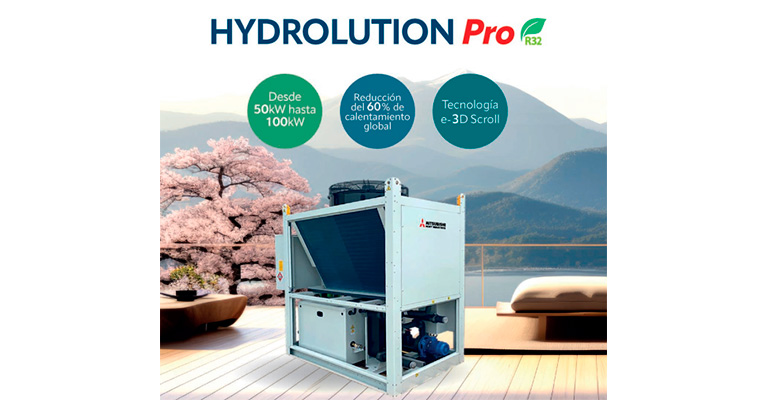 Mitsubishi Heavy Industries presenta Hydrolution PRO, la solución para climatización y agua caliente sanitaria