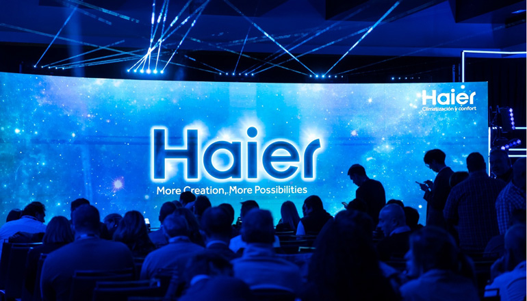 Haier afianza su posición como líder en climatización con un 2024 histórico