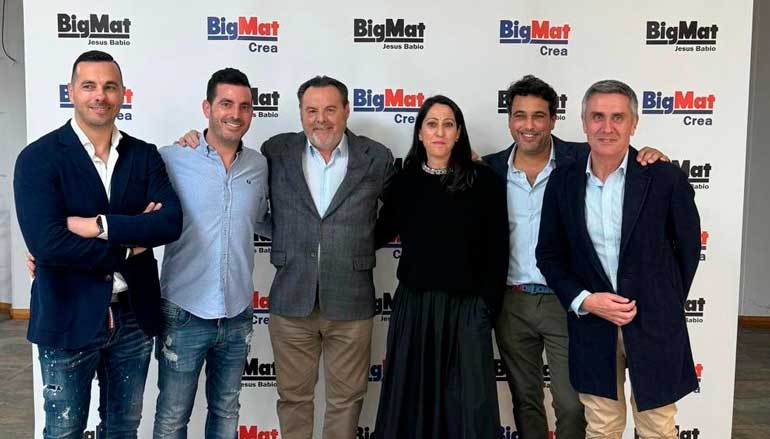 BigMat inaugura un nuevo showroom en Oleiros, A Coruña