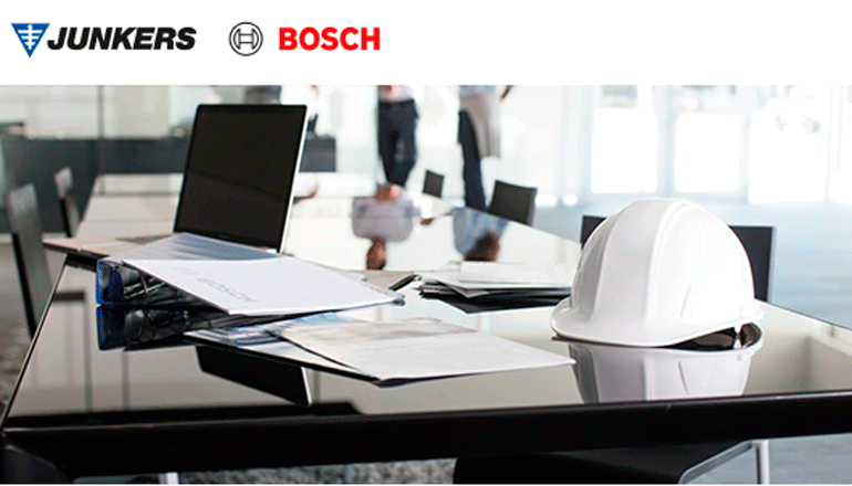 Junkers Bosch incorpora sus equipos al generador de precios de Cype Ingenieros