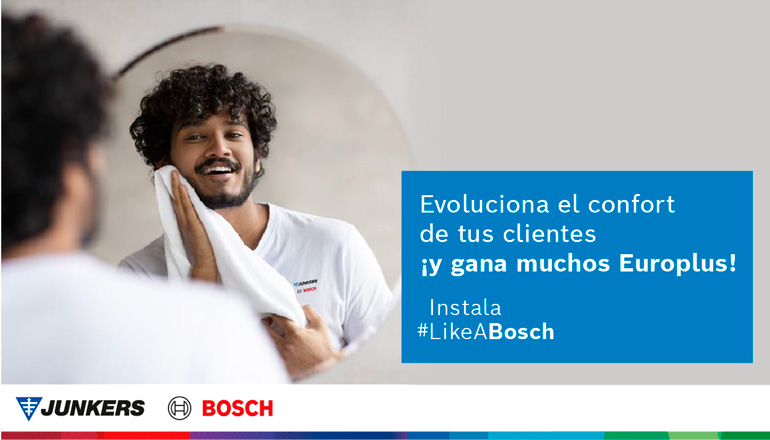 Evoluciona el confort de tus clientes: La nueva campaña de Junkers Bosch que premia a los profesionales  