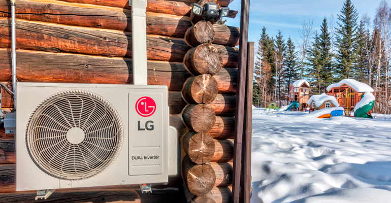 La bomba de calor residencial para climas fríos de LG recibe el Premio a la Innovación AHR 2025