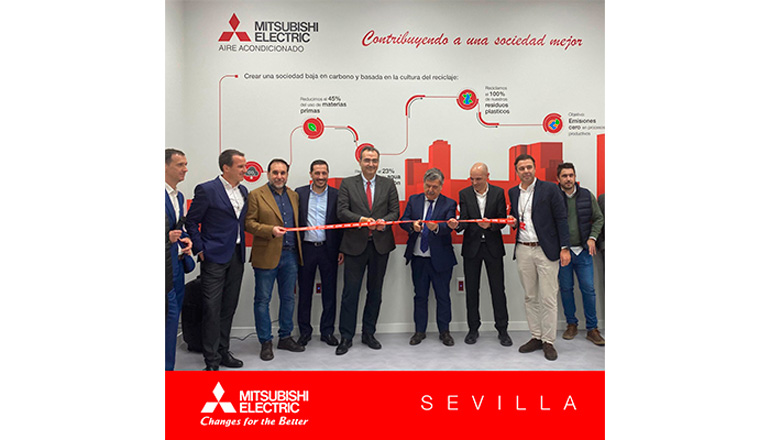 Mitsubishi Electric refuerza su presencia en Andalucía y amplía sus oficinas en Sevilla