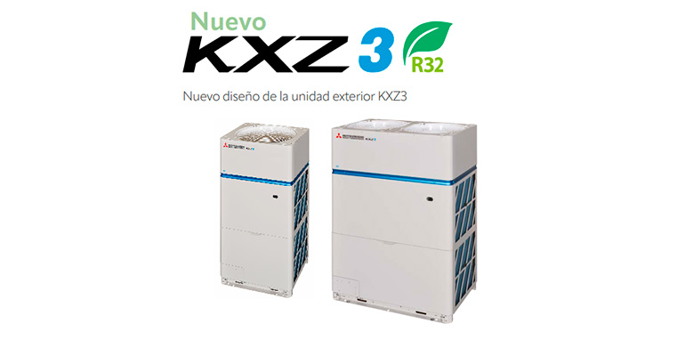 Mitsubishi Heavy Industries lanza el innovador sistema de climatización KXZ3 (VRF) con refrigerante R32