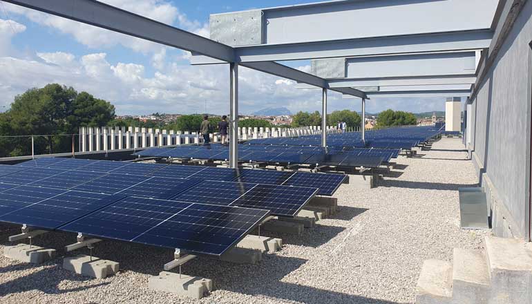 Grupo Novelec, clave en la instalación fotovoltaica de ESADE Sant Cugat