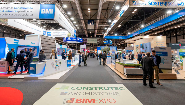 Más de 1.000 empresas, presentes en la Semana Internacional de la Construcción y Matelec