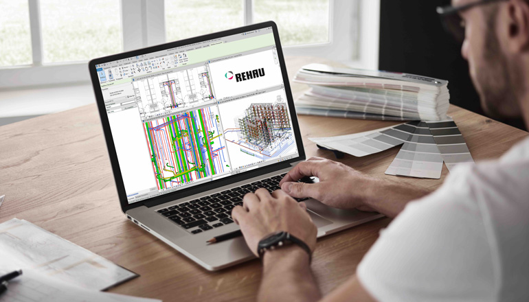 Rehau impulsa la innovación en construcción con soluciones BIM personalizadas