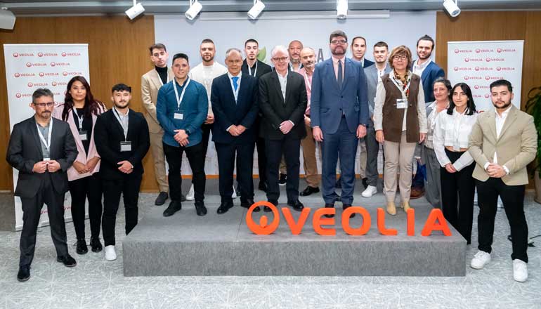 Veolia clausura su programa de Formación Dual impulsando el empleo en el sector energético