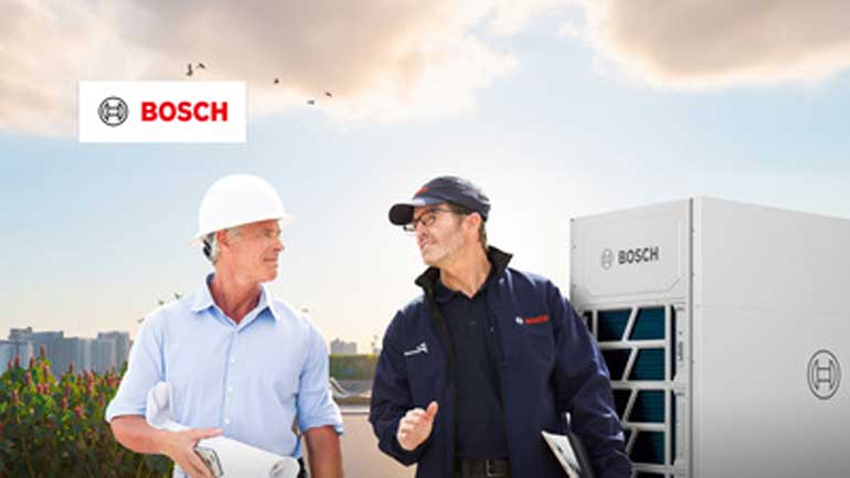 Air Flux 5301, Bosch Home Comfort potencia la eficiencia de la climatización con su gama de sistemas VRF