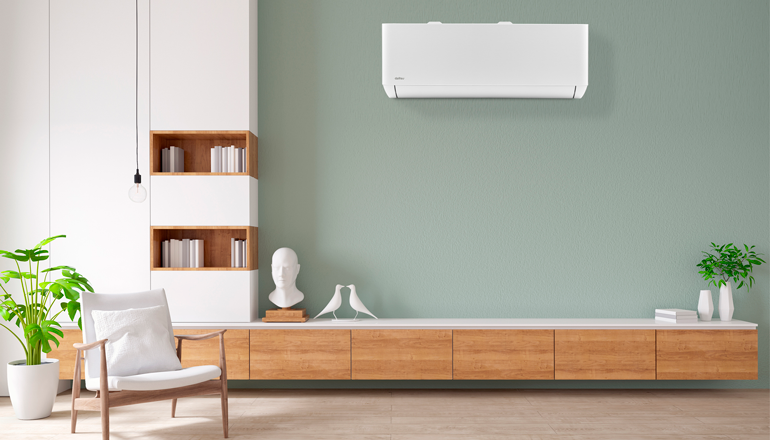 Eurofred presenta el Split Artic Plus de Daitsu: diseño texturizado, eficiencia y calidad de aire superior