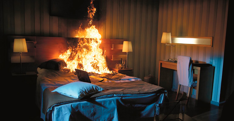 Para unas vacaciones seguras, exige protección contra incendios en apartamentos turísticos