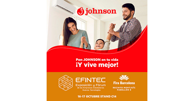 Johnson presentará sus novedades más eficientes en Efintec 2024