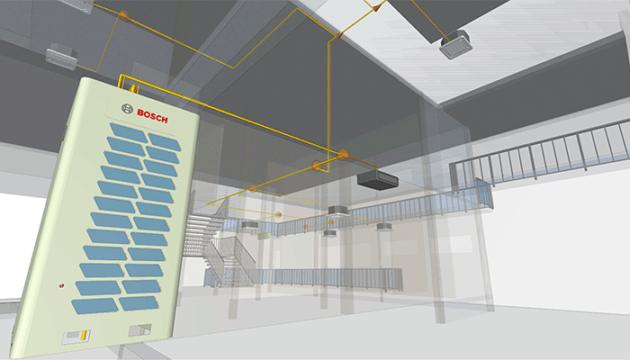 Open Bim agrega un amplio catálogo de equipos marca Bosch a la plataforma