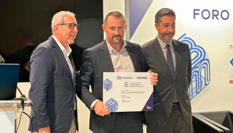 Ganadores de los VI Premios Matelec a la Innovación y Eficiencia Energética