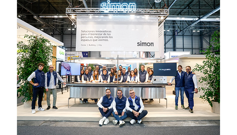 Simon presenta sus soluciones más innovadoras en Matelec 2024