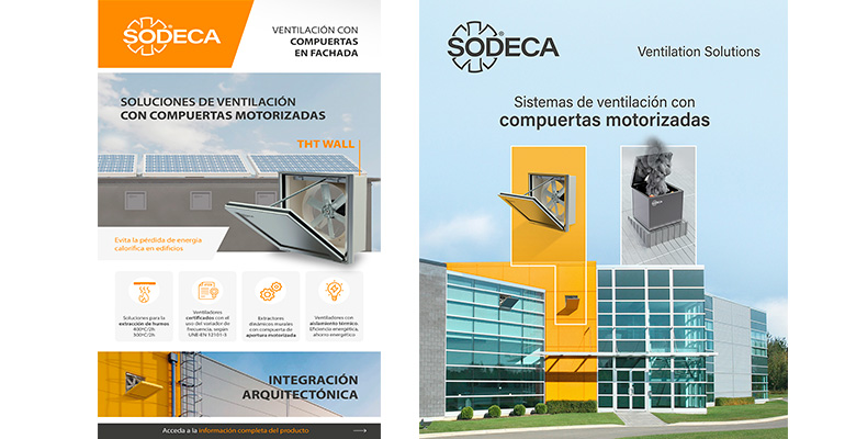 Soluciones HATCH de SODECA: Integración estética, eficiencia energética y seguridad en un solo sistema de ventilación