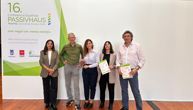 El sistema de cerramiento aislado con fachada ventilada de Ytong y URSA consigue el certificado Passivhaus